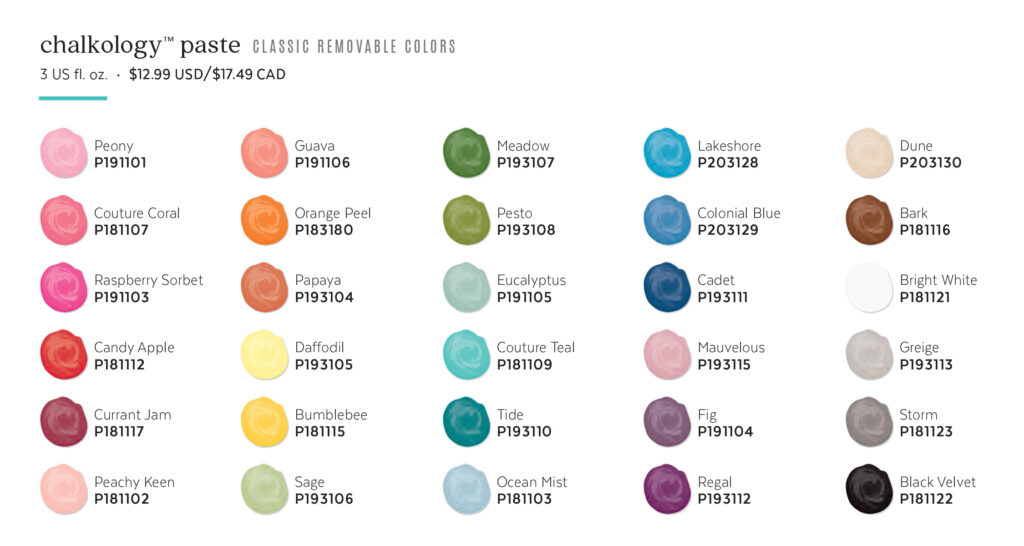 How to Mix Chalk Couture Chalkology Paste to Create Custom Colors